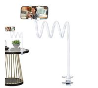 Support de téléphone de chevet | Support flexible à bras long, bureau pour téléphone - pour enregistrement vidéo, bureau, canapé, tête de lit de voiture, fauteuil inclinable, chaise assise, vélo, dort