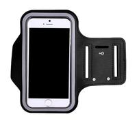 Support de téléphone de course imperméable | Bande de bras léger avec emplacement clé | Sac de rangement à l'épreuve des chocs pour la randonnée, le vélo, le jogging | Accessoires sportifs pour les mo