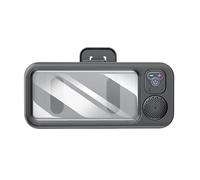 Support De Téléphone De Douche, Ajustement Universel, 24,3 X 11 X 4 Cm, Étui De Téléphone De Douche, Support Mural Pour Appareil Mobile, Haut-parleur Sans Fil Intégré, Pour Voyage, Appartement, Dortoi