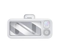 Support De Téléphone De Douche, Avec Fonction De Rotation À 360°, 24,3x11x4cm, Étui De Téléphone De Douche Étanche, Support Mural Pour Smartphone, Haut-parleur Sans Fil Intégré, Pour Femmes, Hommes