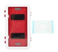 Support De TéLéPhone De Douche éTanche, Support Mural Rotatif à 360 °, éTui De Douche Haute Sensibilité Pour Salle De Bain à Domicile Blanc