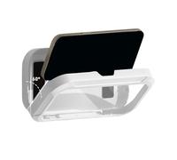 Support de téléphone de douche étanche, universel et pratique, 19,8 x 11 x 3,7 cm, support d'écran tactile, étui de téléphone anti-buée, étanche et protecteur, pour jouer de la musique, des vidéos ou