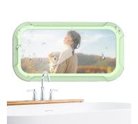 Support de téléphone de douche - Support mural pour téléphone portable - Écran tactile HD étanche - Pour salle de bain, cuisine, miroir, piscine