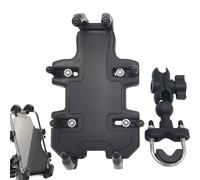 Support de téléphone de guidon de moto, support de téléphone de moto | Support de téléphone souple antichoc de moto,Fournitures de vélo de protection multifonctionnelles pour support de guidon de roue