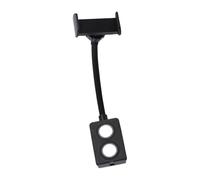 Support de téléphone de lit - Support de téléphone rotatif pour machine à coudre pour table de maison | Support magnétique réglable avec attache télescopique, support intérieur de voiture pour une