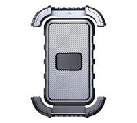Support de téléphone de moto anti-vibration, support pour téléphone de moto, pince pour support de téléphone pour vélo, fourche antivol pour téléphone de guidon de moto