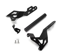 Support de Téléphone de Moto en Aluminium avec Barre de Support de 22 Mm, Installation Facile, Conception Compacte pour Utilisation en Navigation, pour Triumph Tiger 800 XCX XRX 2015 2017