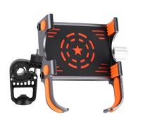Support de téléphone de moto, porte-parole de téléphone portable pour moto - Support de téléphone portable de moto | Verrouillage haute vitesse, berceau réglable de téléphones