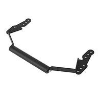 Support de Téléphone de Moto, Support de Navigation de Moto Support de Téléphone GPS en Aluminium pour V - Strom DL1000 2014-2020 Noir