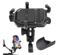 Support de téléphone de moto, support de téléphone de motard,Porte de téléphone de navigation de chapeau | Serviteurs de navigation de téléphone portable Roue à 360 ° pour les vélos de route