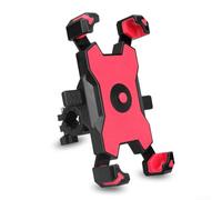 Support de téléphone de navigation fixe pour VTT avec support de guidon réglable Angle de vue réglable Construction en plastique robuste pour une utilisation tout-terrain (B)