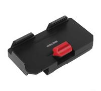 Support de téléphone de navigation pour moto avec capacité de charge sans fil pour BMW R1200GS R1250GS R1300GS pour téléphones de 4,2 à 6,5 pouces, double alimentation USB, étanchéité IPX6 (logo blanc