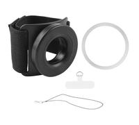 Support de téléphone de poignet, support de téléphone magnétique - Fonctionnement du téléphone de bracelet rotatif à 360 degrés | Fournitures de sport, support de téléphone portable pour les voyages