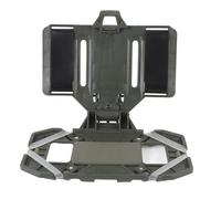 Support de téléphone de Poitrine, Support de Carte de téléphone Pliable, Compatible avec Une Taille d'écran de 4,7 à 6,7 Pouces pour Une Utilisation en extérieur sur Un Tableau de (Vert OD)