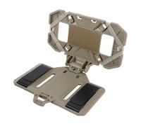 Support de téléphone de Poitrine, Support de Carte de téléphone Pliable, Compatible avec Une Taille d'écran de 4,7 à 6,7 Pouces pour Une Utilisation en extérieur sur Un Tableau de (Pieds)