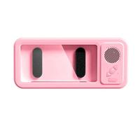 Support de téléphone de Salle de Bain - Support Rotatif 5 V 400 mA à 360 °, Haut-Parleur intégré, boîtier étanche, Miroir Mural de Douche, Grille d'aération de Tableau de Bord de Voiture | Pare-Brise