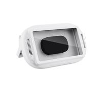 Support de téléphone de salle de bain - Support rotatif étanche anti-buée - Support mural pour téléphone de douche, haut-parleur, pour baignoire, cuisine, appartement, salle de sport, regarder la