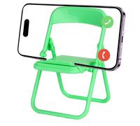 Support de téléphone de Style Chaise - Support de Cellule de Bureau créatif, Mini Portable Pliable | Compact Portable Support Laswside, Salon, Voyage et Utilisation Quotidienne