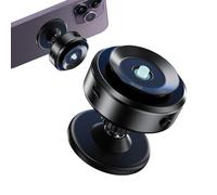 Support De Téléphone De Tableau De Bord Rotation À 360 Degrés | Support Magnétique Pour Téléphone Portable Tableau De Bord - Pour Enregistrement Vidéo Navigation Camion Caravane Minivan Berline Voyage