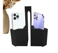 Support de téléphone de tennis, clip de clôture pliable, enregistreur de terrain imprimé en 3D, finition à angle réglable, catégorie d'accessoires d'entraînement sportif, équipement de pickleball