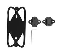 Support de téléphone de vélo en silicone, boucle antichoc, montage sur guidon, pour les amateurs de cyclisme et de sports de plein air