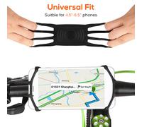 Support De TéLéPhone De VéLo Multifonctionnel, Support D'ordinateur De VéLo De Remplacement Pour Guidon De VéLo Garmin, Support De TéLéPhone Universel De 4,5 à 6,5 Pouces