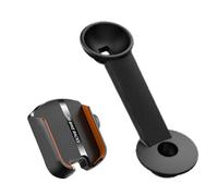 Support de téléphone de vélo - Support de téléphone de vélo, aspiration magnétique à vide électrique | Support magnétique double face pour navigation moto, support de téléphone portable