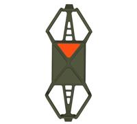 Support de téléphone de vélo - Support de téléphone portable en silicone avec tige de vélo à dégagement rapide - Support de navigation multifonctionnel avec ceinture de sécurité pour cycli