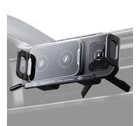 Support De Téléphone De Voiture - 15 W, Support Pour Grille D'aération, Śupport Ďe Navigation | Šupport Đe Chargement Sans Fil, Şupport D́e Smartphone Grand Écran Pour Tableau D̄e Bord, Conduite,
