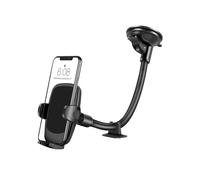 Support de téléphone de voiture 3 en 1 pour grille d'aération, tableau de bord, pare-brise avec un bouton de libération et rotation à 360 ° pour iPhone 13/12/11/XS/XR/X/8, Sony, Huawei, Samsung