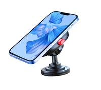 Support de téléphone de voiture, 6 x 4 x 7,5 cm, support de tableau de bord, clip rotatif à dégagement rapide avec prise en main solide pour camion, marine, camping-car, bateau, , tout-terrain