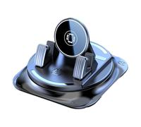 Support de téléphone de voiture à commande centralisée - Support de téléphone autocollant - Support de téléphone automatique pour montage sur tableau de bord - Rotation à 360 ° - Support de navigation