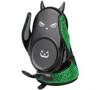 Support de téléphone de voiture à double installation avec design de perceuse chaude, s'adapte aux clips d'aération et aux supports à ventouse, rotation à 360 degrés pour une meilleure visualisation