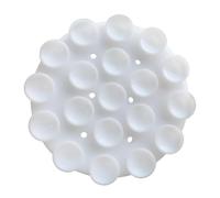 Support De Téléphone De Voiture À Ventouse - Support De Téléphone En Silicone, Support De Téléphone De Douche Miroir | Support De Téléphone Portable À Poignée De Coque De Téléphone, Support De Télépho