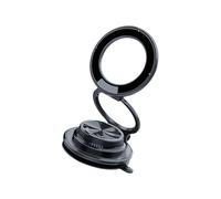 Support de téléphone de voiture amélioré rotatif à ventouse pour pare-brise de tableau de bord Design adhésif Support de téléphone portable pour grille d'aération de voiture