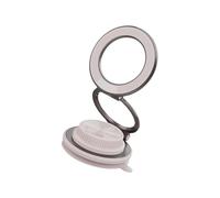 Support de téléphone de voiture amélioré rotatif à ventouse pour pare-brise de tableau de bord Design adhésif Support de téléphone portable pour grille d'aération de voiture