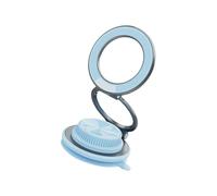 Support de téléphone de voiture amélioré rotatif à ventouse pour pare-brise de tableau de bord Design adhésif Support de téléphone portable pour grille d'aération de voiture