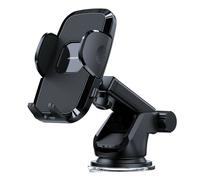 Joyroom Support de tableau de bord JR-ZS259 – Ventouse 360° bras flexible 9 pouces – Noir