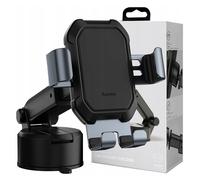 Baseus Support téléphone pour voiture Gravity SUYL-TK01 – Ventouse – Noir