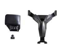 Support de téléphone de Voiture Compatible avec BYD ATTO 3 Yuan Plus 2022, Base de Support Fixe, Supports de téléphone de Voiture spéciaux (Base et Support 1)