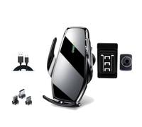 Support de téléphone de Voiture Compatible avec Mitsubishi Eclipse Cross GK GL Ya 2018-2020 (Noir)