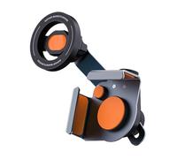 Support de téléphone de Voiture - Design magnétique Puissant, positionnement Multi-Angle, Structure en ABS, Placement intérieur Ferme | Stabilité de l'appareil pour Le Guidage d'itinéraire de