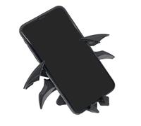 Support de téléphone de voiture en plastique, support de chauve-souris pour grille d'aération, support de téléphone portable unique pour accessoires de voiture pour homme, cadeau gravité, verrouillage
