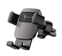 Support de téléphone de voiture Gravity pour grille d'aération Cube noir