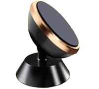 Support de téléphone de voiture magnétique - 3,8 x 3,3 x 3,3 cm Support de valve d'air, rotation à 360 degrés, support magnétique puissant | Support de téléphone portable Support pour téléphone