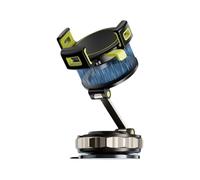 Support de téléphone de voiture magnétique : forte adsorption sous vide, support mobile réglable | Conception stable pour l'orientation GPS partage de voyages sur la route Divertissement de sécurité