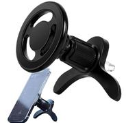 Support de téléphone de voiture magnétique, support de téléphone automobile Support magnétique - Support pour smartphone AUTO Vent - Support de téléphone magnétique Roue à 360 degrés pour accessoires