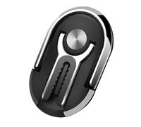 Support De TéLéPhone De Voiture, Mains Libres, Angle RéGlable, Maintien Serré, Support De TéLéPhone De Voiture LéGer, Noir