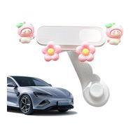 Support de téléphone de Voiture Mignon -Support de téléphone Intelligent réglable à 360 °,Accessoires intérieurs universels de Voiture de décor de Voiture de Girly pour l'évent de Voiture, Tableau de