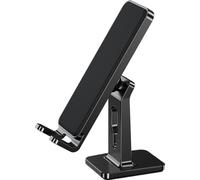 Support de téléphone de voiture multi-angle ajustable Support créatif super magnétique multi-usage à utiliser d'une seule main Support de téléphone portable stable S21 blac